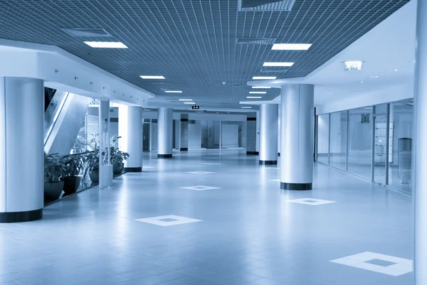 Interior moderno do edifício — Fotografia de Stock