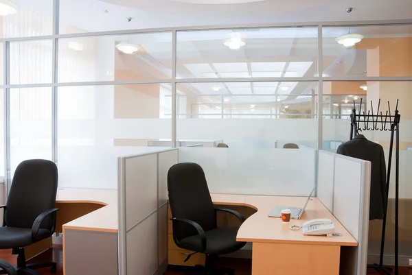 현대식 사무실 내부 — 스톡 사진