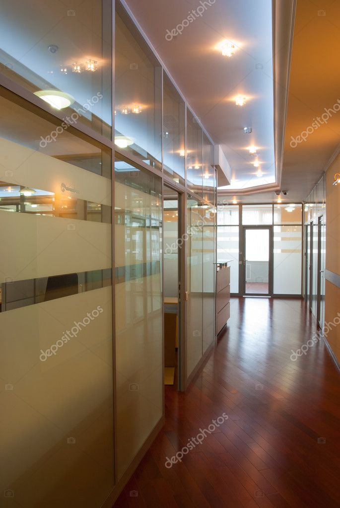 Modern office interior — Stock Photo © toxawww #3200862