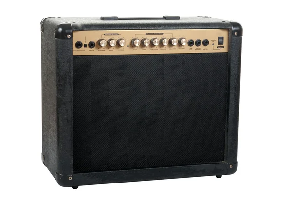 Amplificador de guitarra portátil — Fotografia de Stock