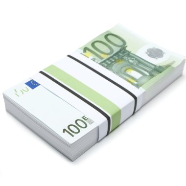 100 Euro clipart