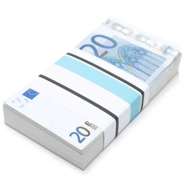 20 Euro — Stock Photo, Image