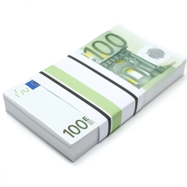 100 Euro — Zdjęcie stockowe