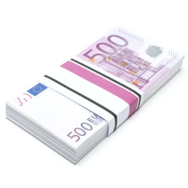 500 euro — Zdjęcie stockowe