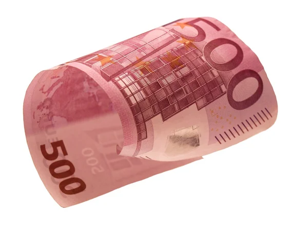 500 euro — Zdjęcie stockowe