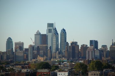 Philadelphia manzarası