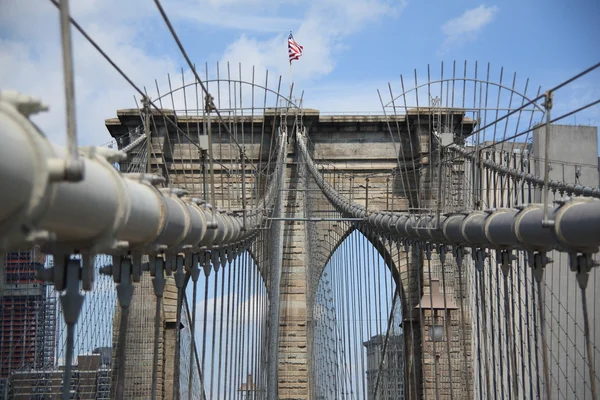 Brooklyn Bridge - New York City — Stock Photo, Image