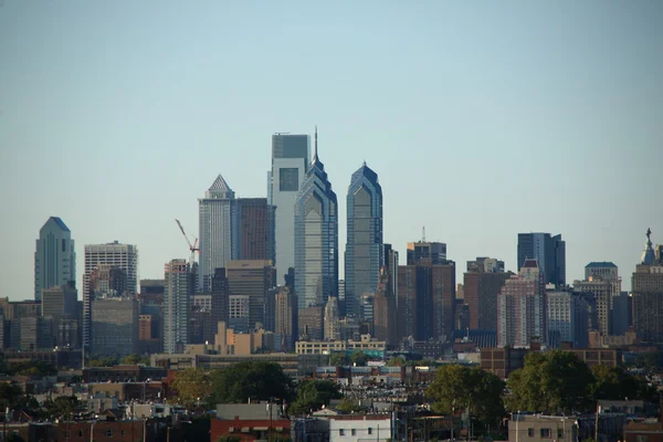 Filadelfia Skyline —  Fotos de Stock