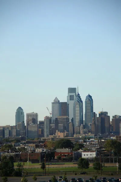 Philadelphia Skyline — Stock Photo, Image