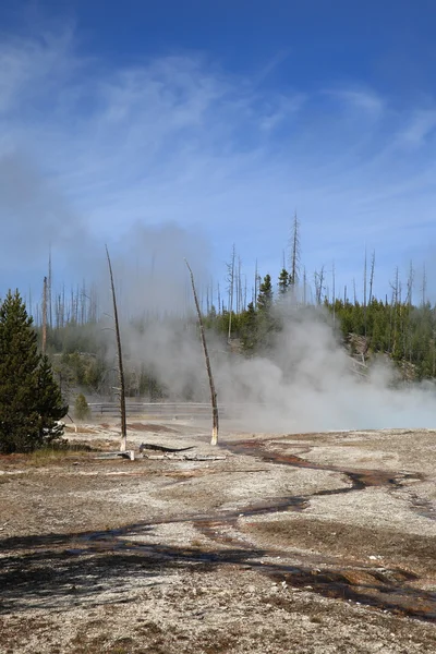 Yellowstone Park - Hot Springs — Stockfoto