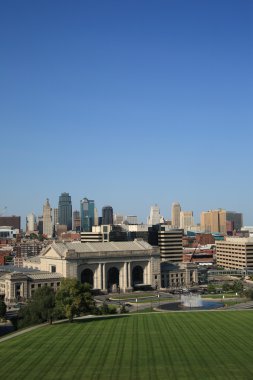 Kansas City Skyline clipart