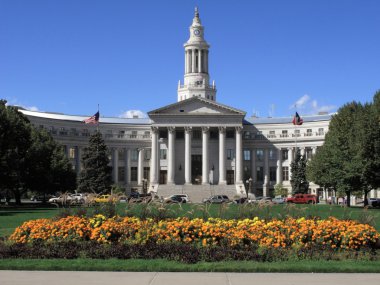 Denver City and County Building clipart