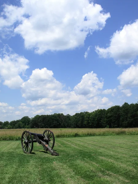 Chancellorsville Battlefield — Stock Photo, Image