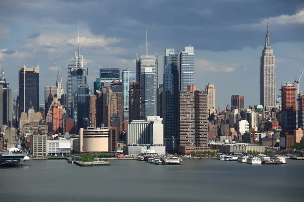 New York City Skyline Stock Image
