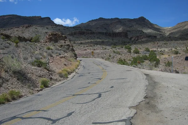 Route 66 dağ geçidi — Stok fotoğraf