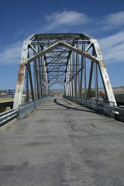 Rio Puerco Bridge on old Route 66. — Stock Photo, Image