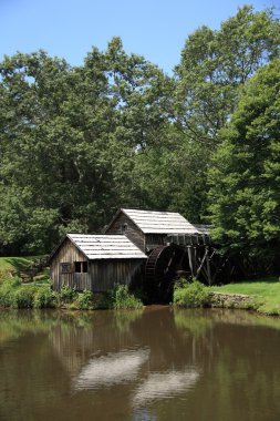 Mabry Mill - Blue Ridge Mountains clipart