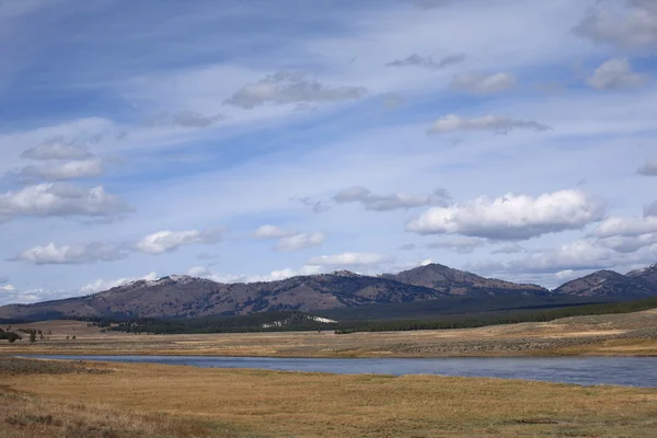 Yellowstone Landscape — Stock Photo, Image