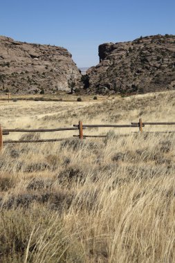 Devils' Gate - Wyoming clipart