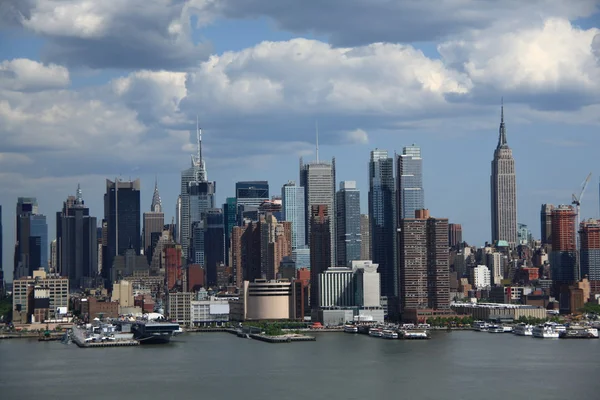 New York város látképe — Stock Fotó