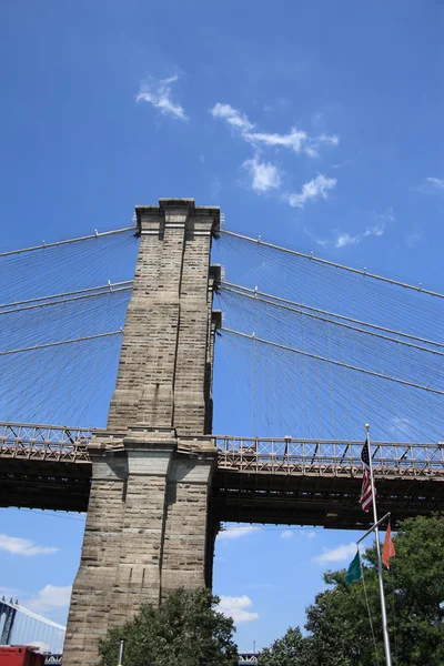 Brooklyn Bridge - Nova Iorque — Fotografia de Stock