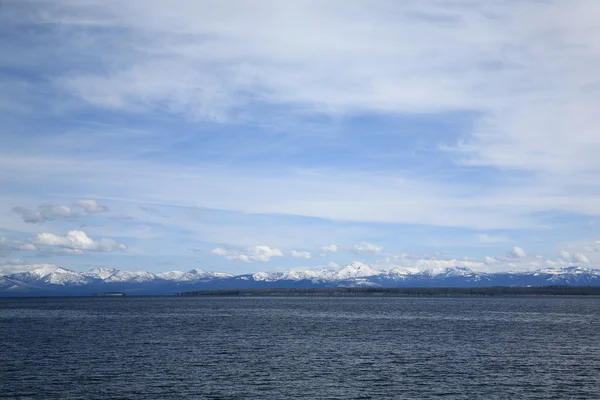 옐로스톤 호수 — 스톡 사진