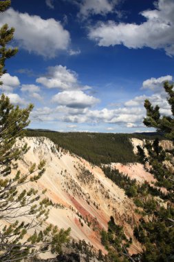 Yellowstone Büyük Kanyonu