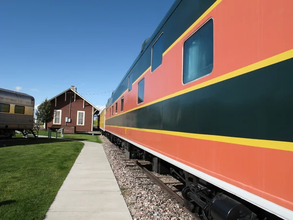 stock image Railroad Train