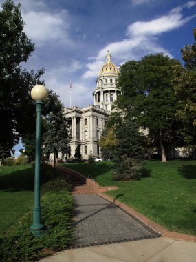 Colorado State Capitol Building clipart