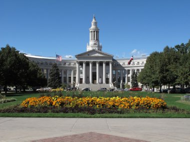 Denver City and County Building clipart