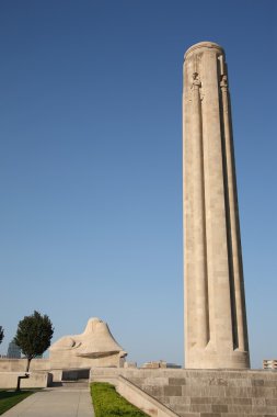 Liberty Memorial - Kansas City clipart