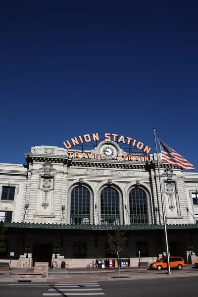 Denver - stacja union — Zdjęcie stockowe