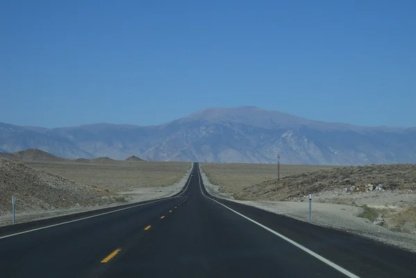 Αυτοκινητόδρομο της ερήμου — Φωτογραφία Αρχείου