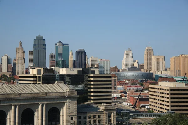 Kansas City Skyline — Stock fotografie