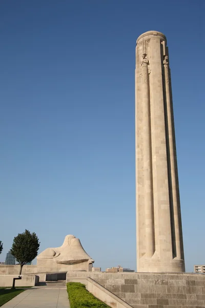 Мемориал Свободы - Канзас-Сити — стоковое фото