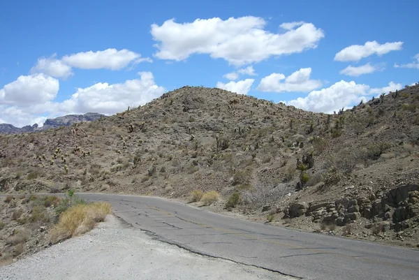 Route 66 bergpas — Stockfoto