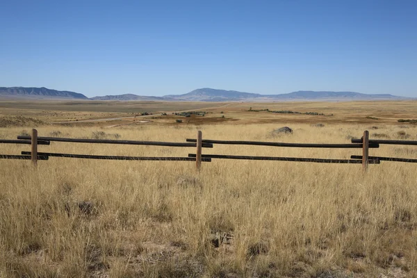 stock image Wyoming Grassland Landscape