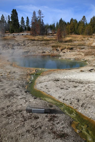 Yellowstone - West Thumb Geyser Basin — Stock Photo, Image