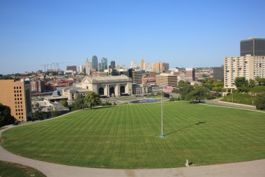 Kansas City Skyline clipart