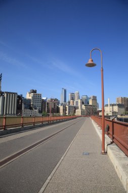 Minneapolis Skyline clipart