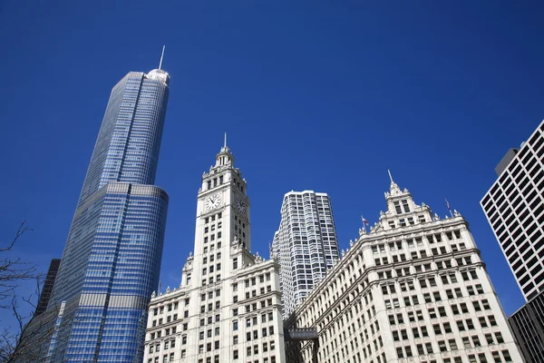 Panorama chicago — Stock fotografie
