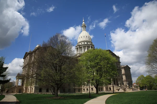 Michigan State Capitol Building — Stock Photo, Image