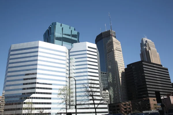 Minneapolis Skyline — Stockfoto