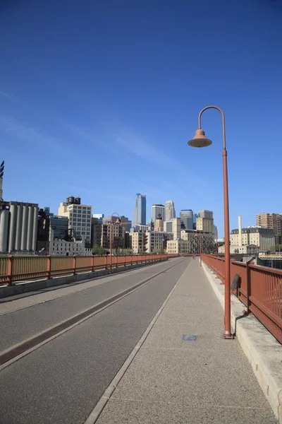Minneapolis Skyline — Stockfoto