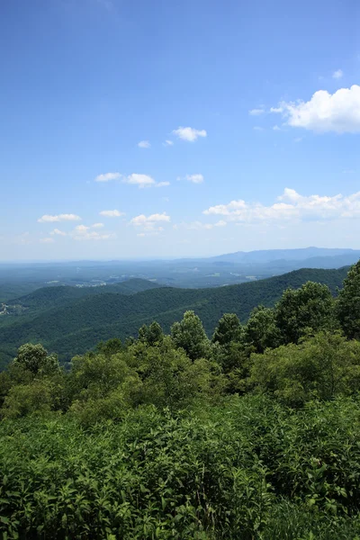 Montañas Blue Ridge - Virginia — Foto de Stock