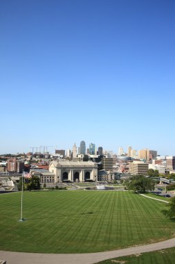 Kansas City Skyline clipart