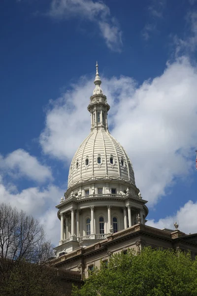 Michigan Capitol Building Dome — Stock Photo, Image