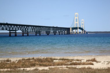 Mackinac Bridge clipart