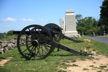 Gettysburg - Pennsylvania Battlefield clipart