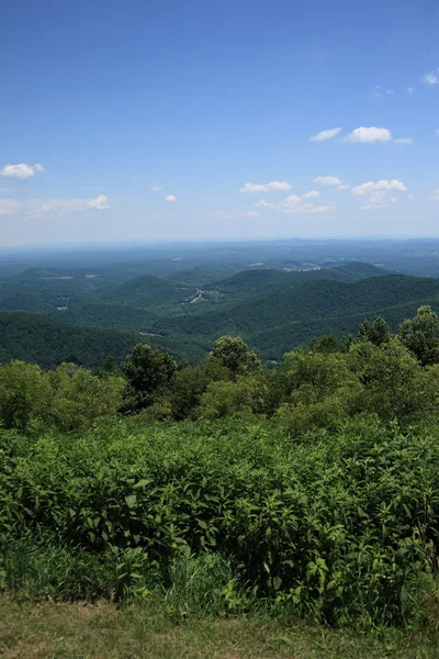 Blue Ridge Mountains - Virginia — Zdjęcie stockowe